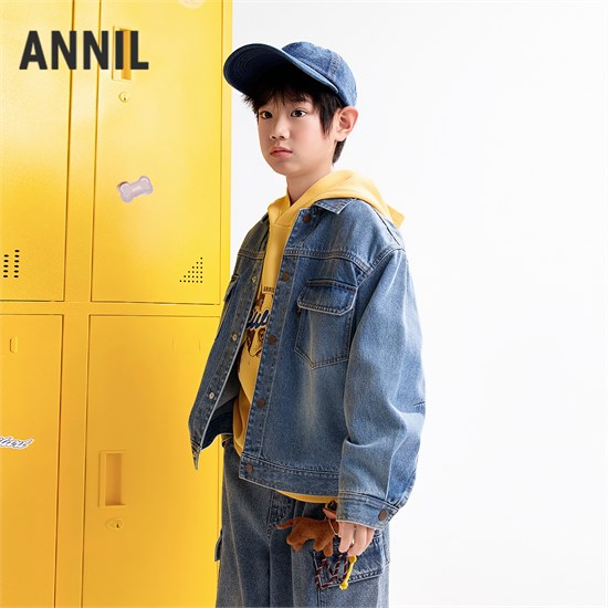  ANNIL安奈儿以轻简型格 解锁童年时髦密码
