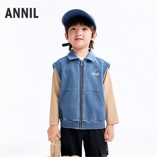 ANNIL安奈儿以轻简型格 解锁童年时髦密码