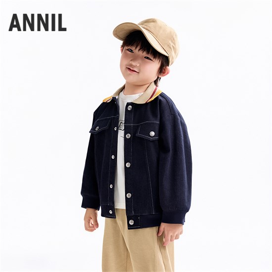 ANNIL安奈儿以轻简型格 解锁童年时髦密码