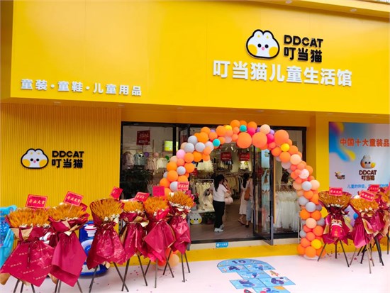 版图再扩！叮当猫儿童生活馆新店启幕：30年陪伴，新意与惊喜共启
