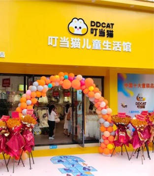 版图再扩！叮当猫儿童生活馆新店启幕：30年陪伴，新意与惊喜共启