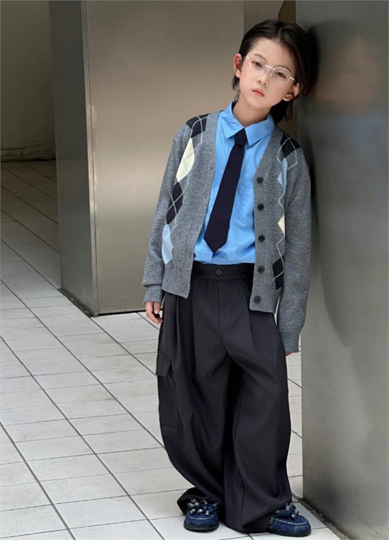 NIESSING尼辛 九月初秋 孩子的开学穿搭这样穿清爽吸睛