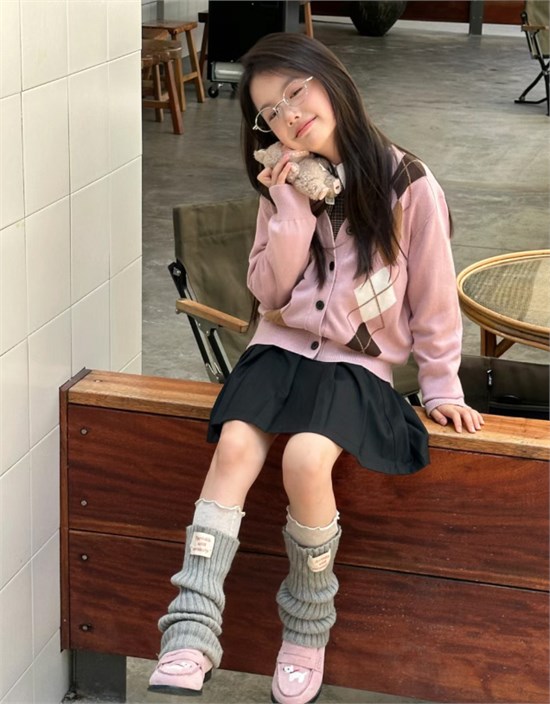 NIESSING尼辛 九月初秋 孩子的开学穿搭这样穿清爽吸睛