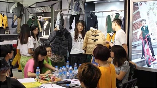 叮当猫集团旗下品牌唛之啾M&Q，赋能合作商，共拓童装市场