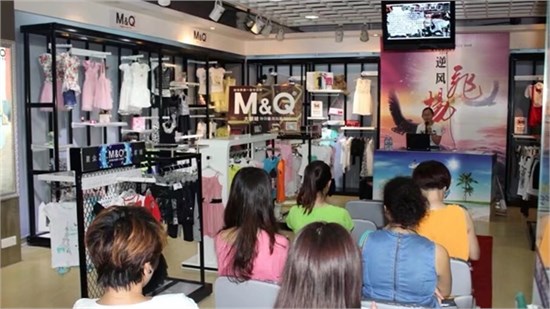 叮当猫集团旗下品牌唛之啾M&Q，赋能合作商，共拓童装市场