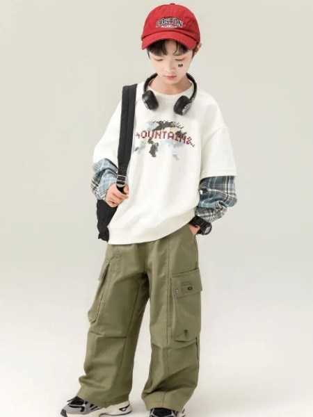 秋季为你孩子可选衣服单品，会呼吸的舒适解锁童年高光时刻