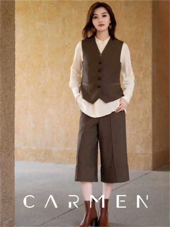 CARMEN（卡蔓）：轻经典美学，织就都市女性的高阶生活图景