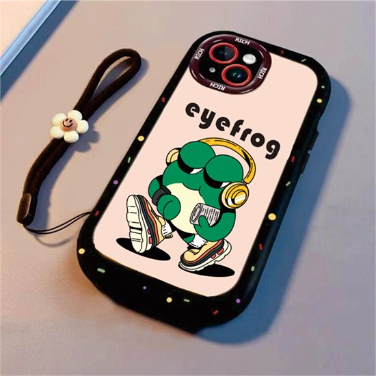大眼蛙eyefrog萌趣手机壳：把绿色环保“握”在手心