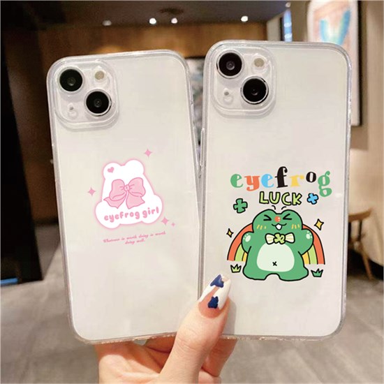 大眼蛙eyefrog萌趣手机壳：把绿色环保“握”在手心