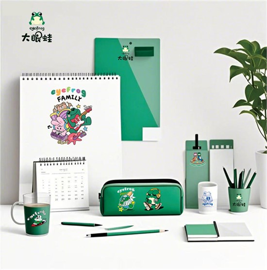 大眼蛙eyefrog品牌，跨越成长的创意伙伴