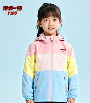 女童冲锋衣优选！阿尔一百 2025 新款冲锋衣，防风防水还透气！
