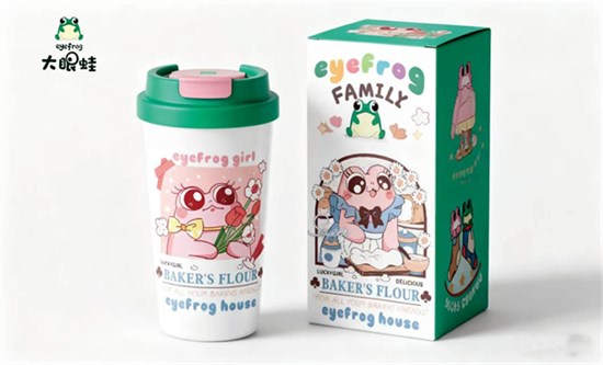 萌趣相伴，水杯也有大梦想：大眼蛙eyefrog的创意赋能之旅