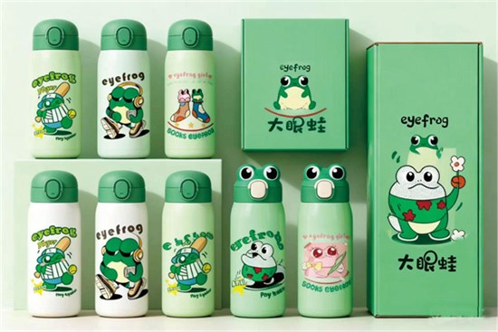 萌趣相伴，水杯也有大梦想：大眼蛙eyefrog的创意赋能之旅