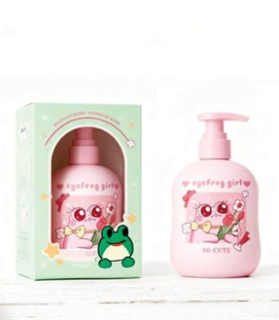 萌趣守护，快乐成长：大眼蛙eyefrog以IP赋能儿童洗护用品