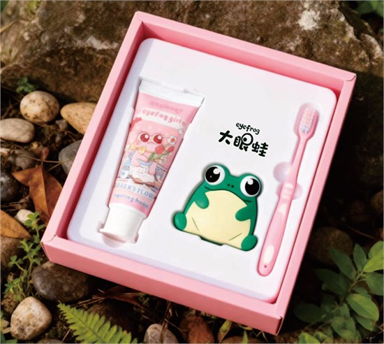 大眼蛙eyefrog的晨间守护：从齿间到指尖的温柔陪伴