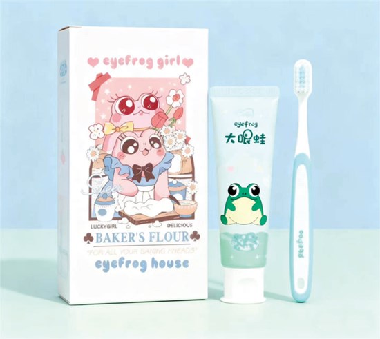 大眼蛙eyefrog的晨间守护：从齿间到指尖的温柔陪伴