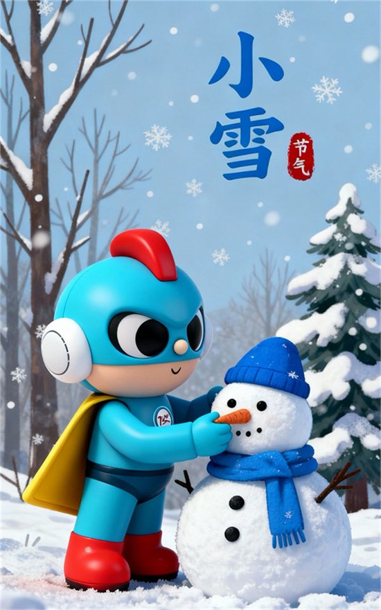 小雪撞翻满分计划,搞笑超人阿尔一百的暖冬爆笑记