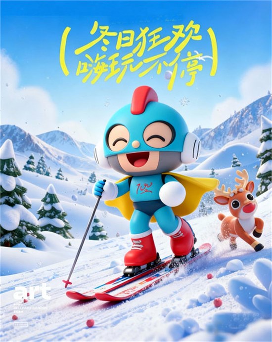 小雪撞翻满分计划,搞笑超人阿尔一百的暖冬爆笑记