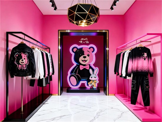 唛之啾M&Q参加第六届中国国际儿童时尚周