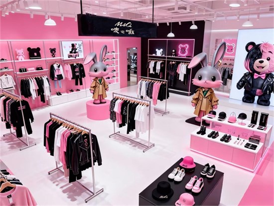 唛之啾M&Q参加第六届中国国际儿童时尚周