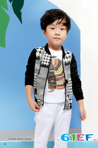 卡姿果果童装品牌产品展示_卡姿果果中大童服