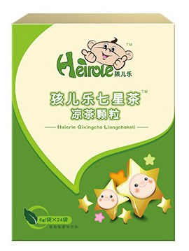 孩儿乐 七星茶