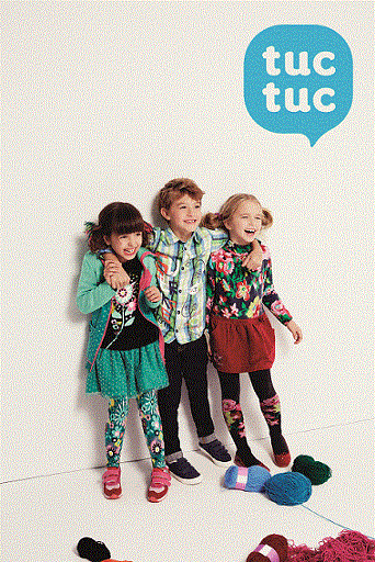 (嘟可嘟可)童装品牌2015年冬季新品
