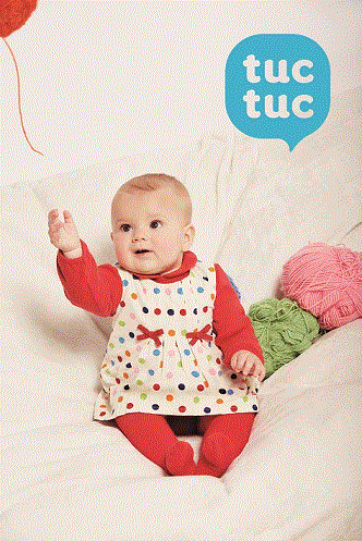 TUCTUC(嘟可嘟可)童装品牌2015年冬季新品