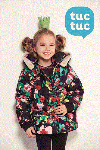 (嘟可嘟可)童装品牌2015年冬季新品