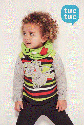 TUCTUC(嘟可嘟可)童装品牌2015年冬季新品