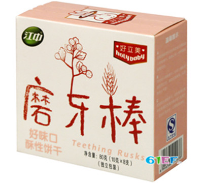 好立美婴儿食品磨牙棒盒装系列_辅食_磨牙食品_120352