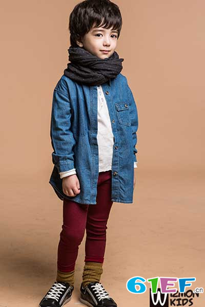 芭拿娜服酷童装品牌2016年秋冬新品