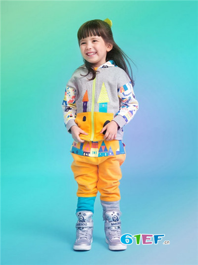 BABiBOO童装品牌2016年秋冬新品