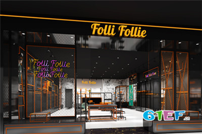 Folli Follie店铺展示