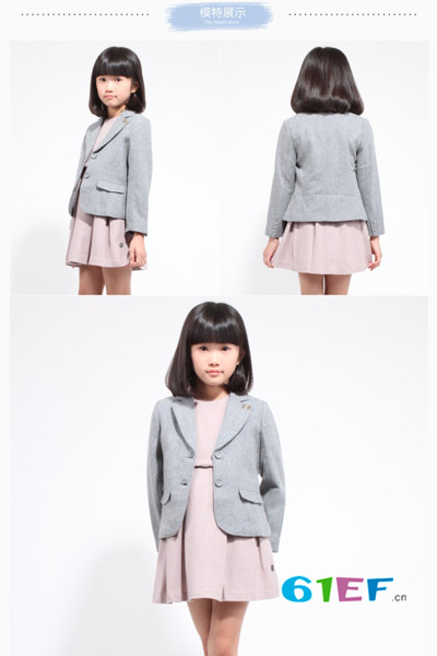 韩国邦尼熊童装童装品牌2016年秋冬新品