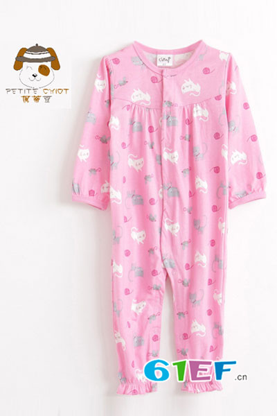 佩蒂豆嬰幼兒服裝2017年春夏新品