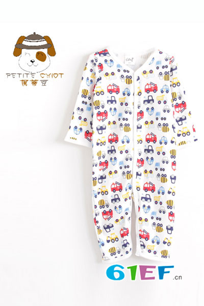 佩蒂豆婴幼儿服装2017年春夏新品