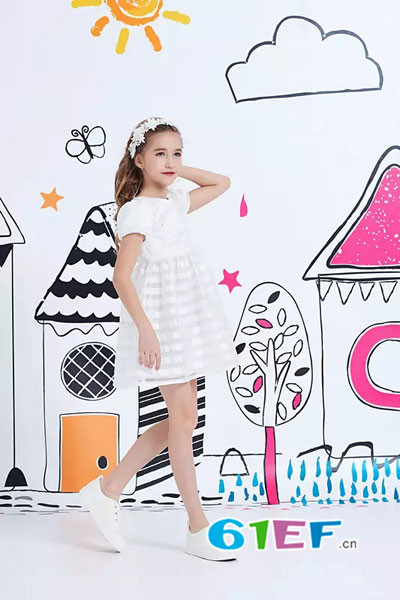 伊佳林（IKALI）童装品牌2017年春夏新品