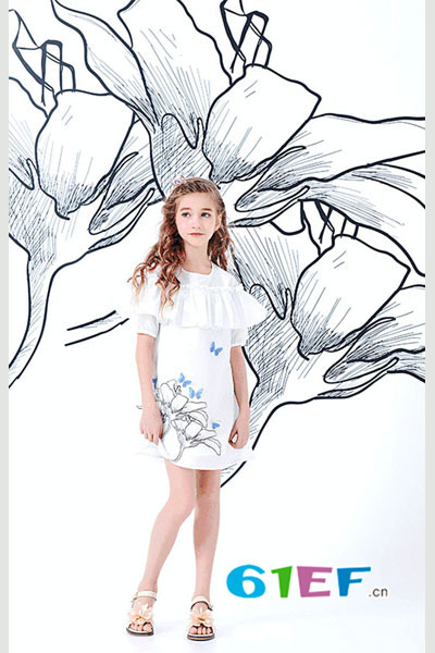 伊佳林（IKALI）童装品牌2017年春夏新品