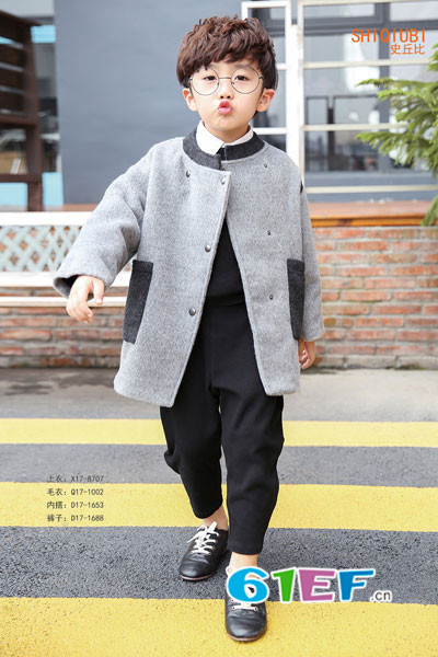shiqiubi史丘比童装品牌新品