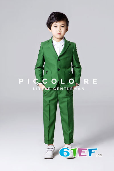 小皇帝PiccoloRE童装品牌2017年春夏新品