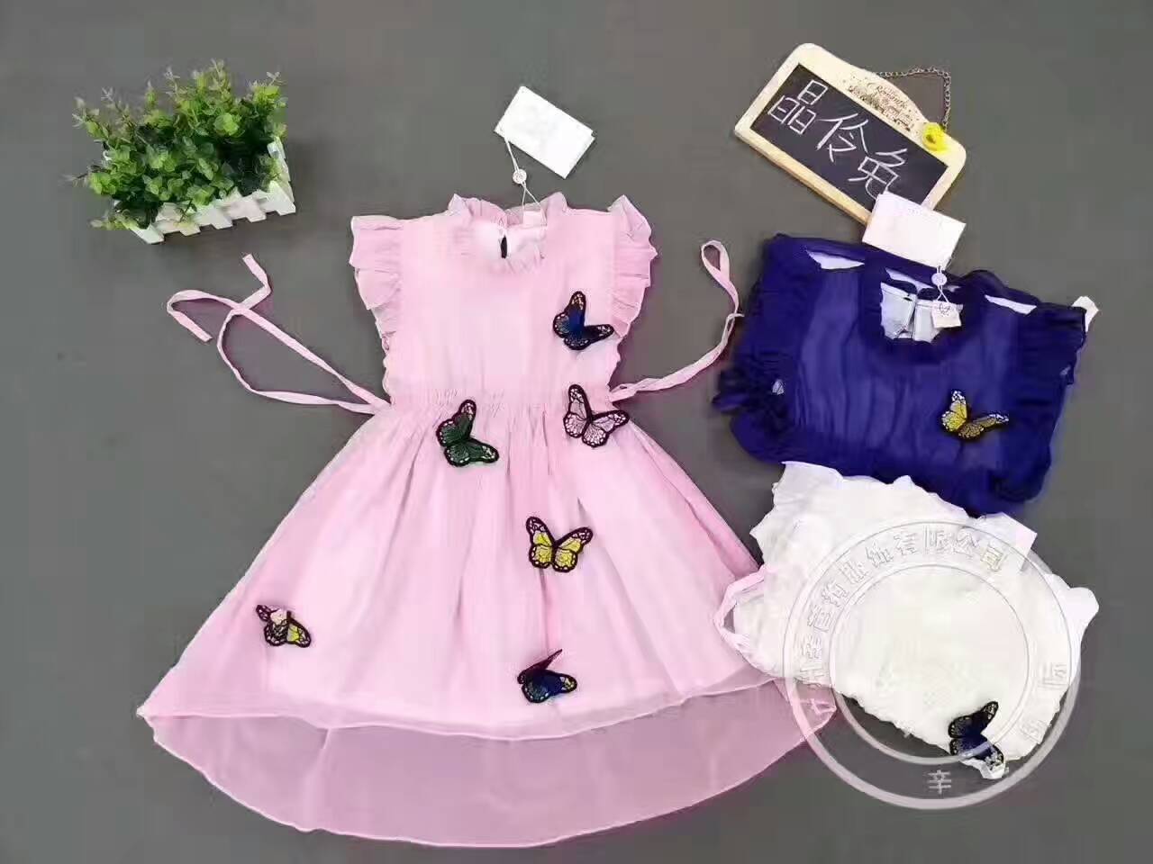 广州辛芭狗服饰之晶伶兔童装品牌2017年夏季新品