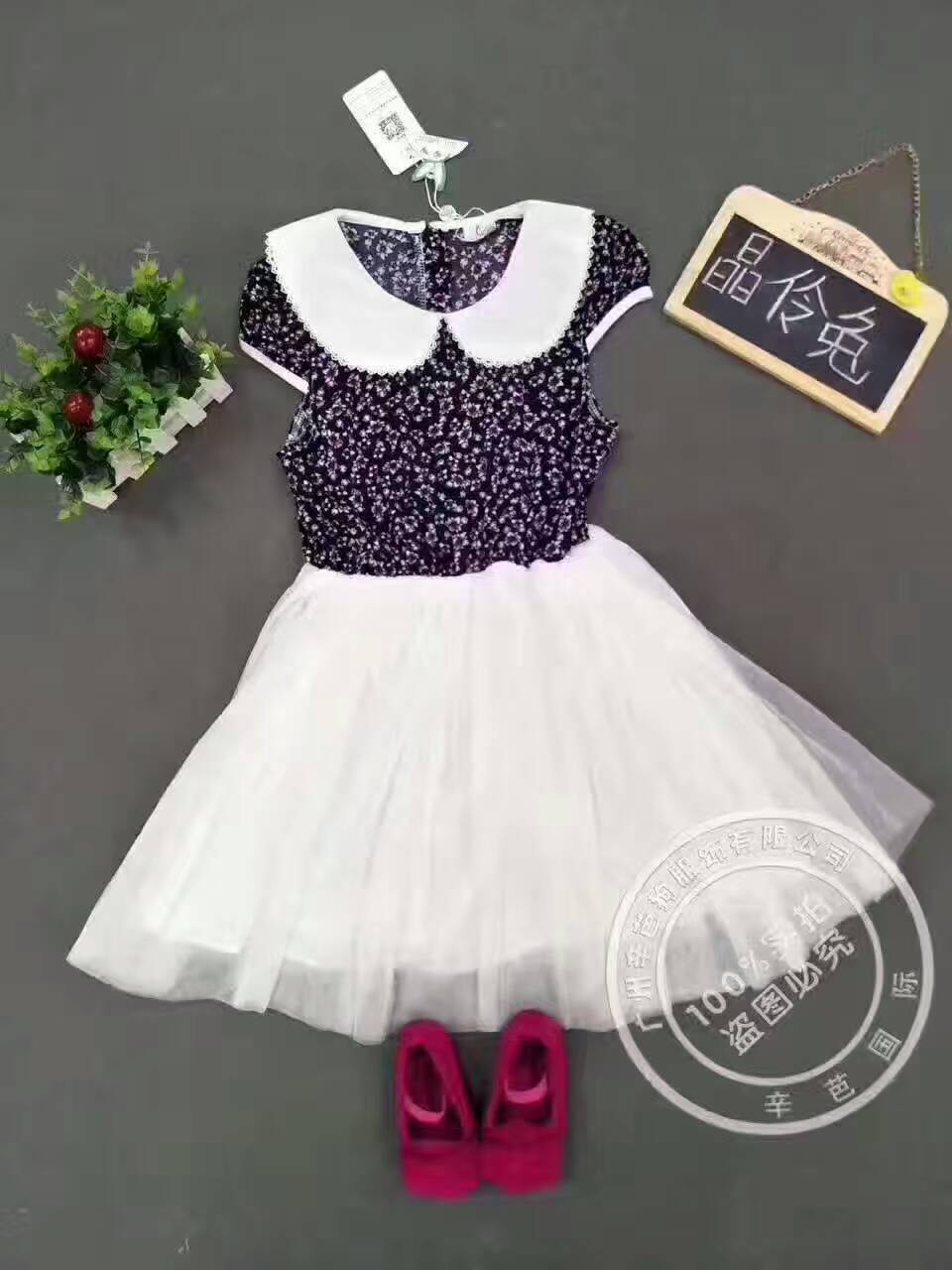 广州服饰之晶伶兔童装品牌2017年夏季新品