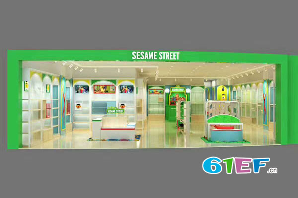 SESAME STREET(美国儿童潮品)芝麻街店铺展示