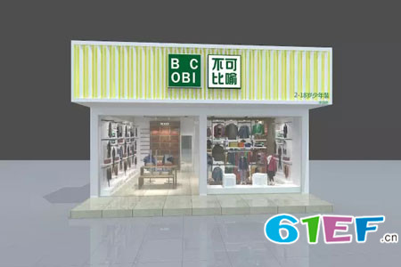 不可比喻BCOBI店铺展示