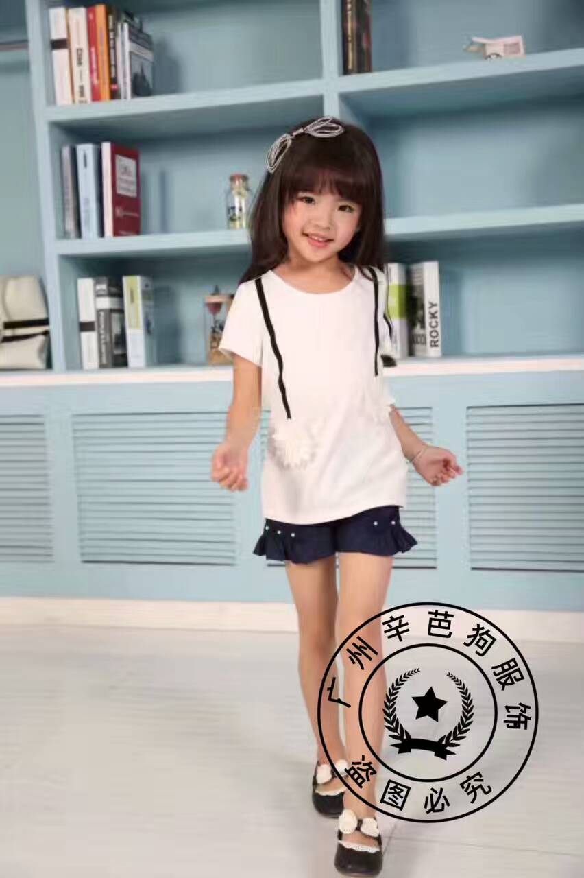 辛芭狗服饰之依味儿童装品牌2017年夏季新品