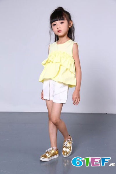思帆歌(swanhigh)童装品牌2017年夏季新品