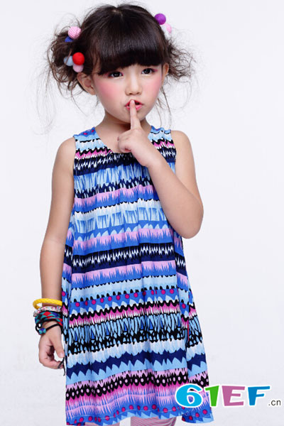 KICCOLY童装品牌2017年夏季新品
