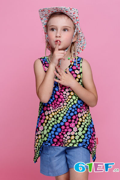 KICCOLY童装品牌2017年夏季新品
