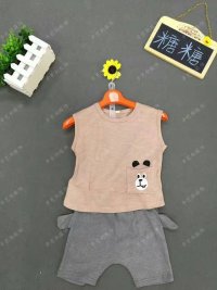 广州辛芭狗服饰之“糖糖”童装品牌2017年夏季新品